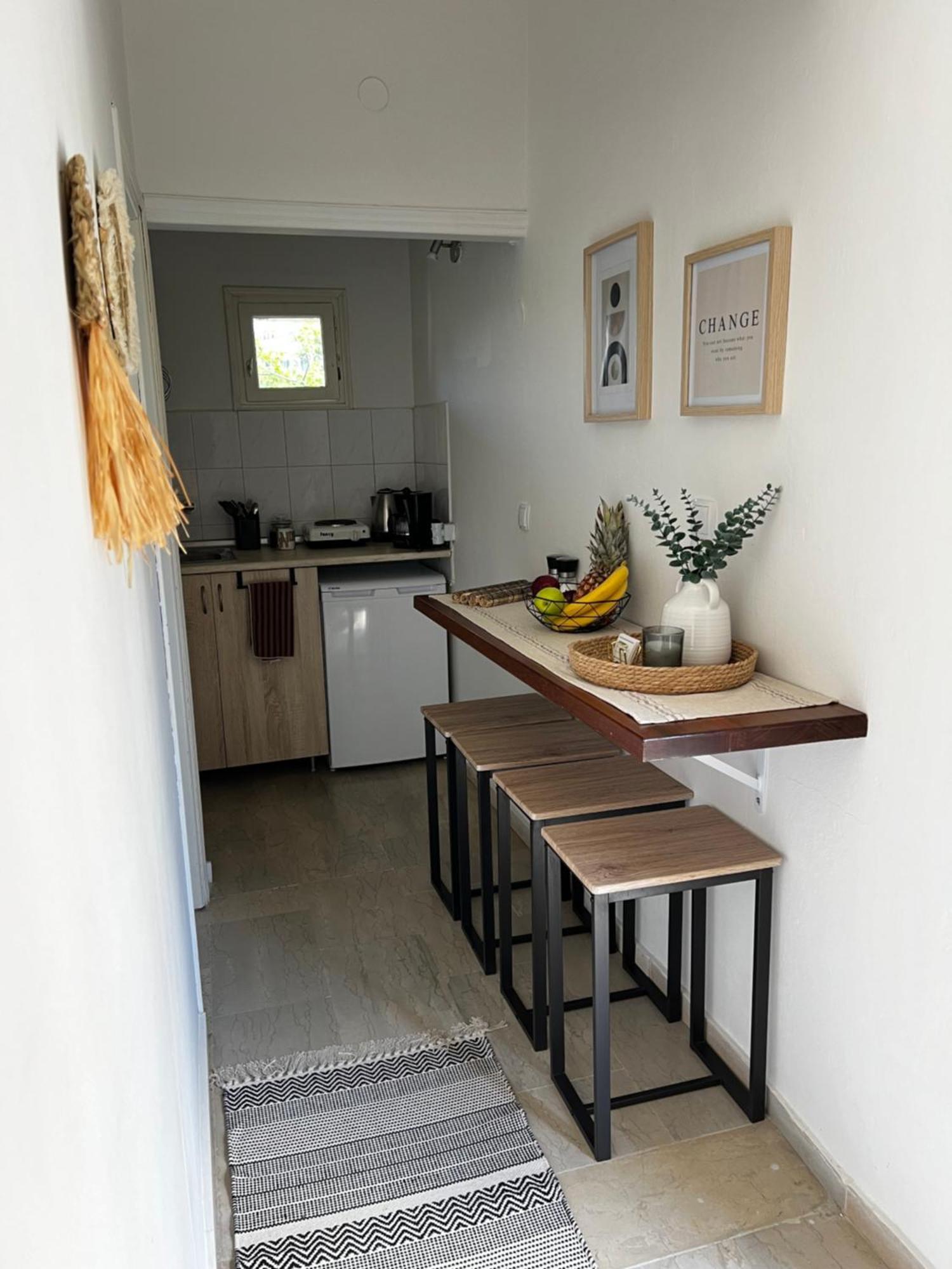 Armonia Apartments & Studios Perivolion Bagian luar foto